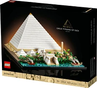 LEGO Architecture La Grande Pyramide de Gizeh 21058 Ensemble de construction (1 476 pièces)