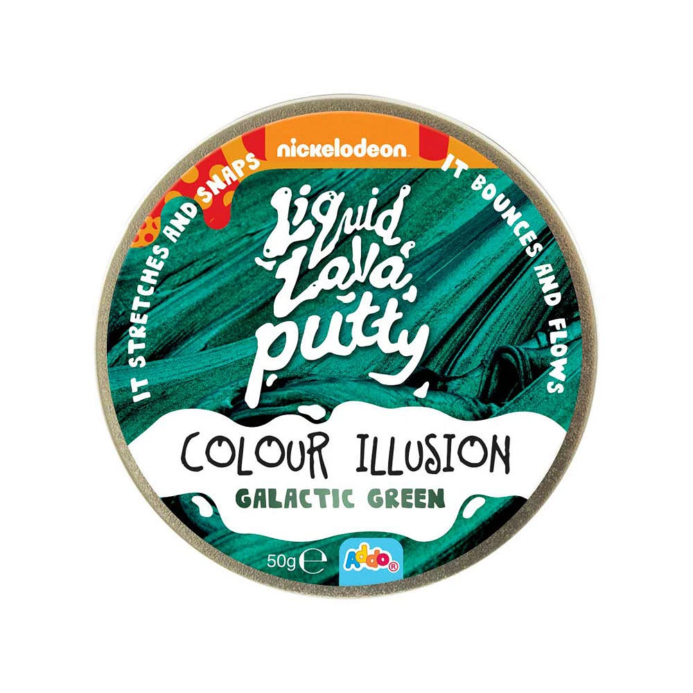 Assortiment de pâte à modeler Liquid Lava Putty Colour Illusion - Notre exclusivité