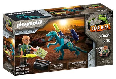 Playmobil Dino Rise - Deinonychus: Ready for Battle