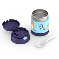 Thermos Funtainer Food Jar With Spoon Bluey 10oz