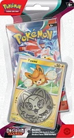Emballage-coque Checklane Pokémon Écarlate et Violet " Flammes Obsidiennes " - Édition anglaise