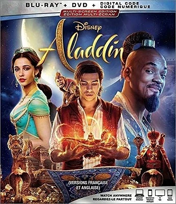 Aladdin (Live Action) [Blu-ray+DVD+Digital]