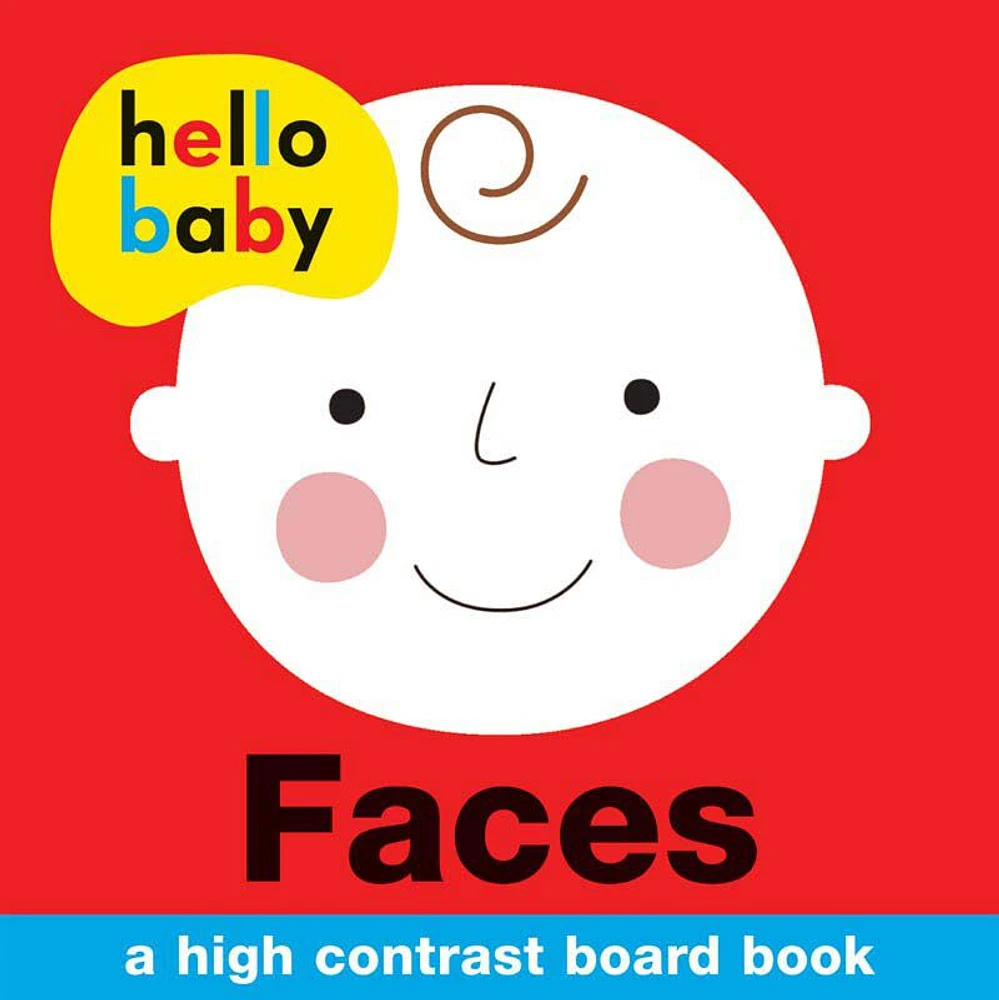 Hello Baby: Faces - Édition anglaise