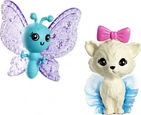 Barbie-A Touch of Magic-Malibu-Poupée avec 2 animaux féeriques