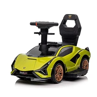 KidsVip Lamborghini Sian Pushcar / Stroller