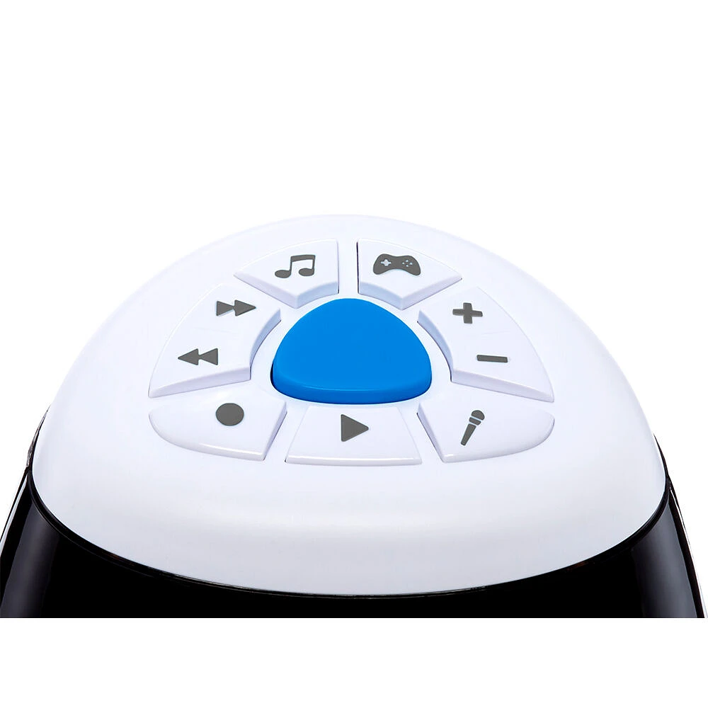 Little Tikes Tobi 2 Interactive Karaoke Machine with Wireless Bluetooth Connection