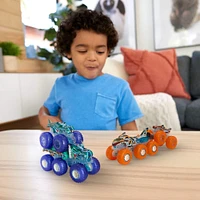 Hot Wheels-Gros Camion Monster Trucks Power Smashers-Coffret