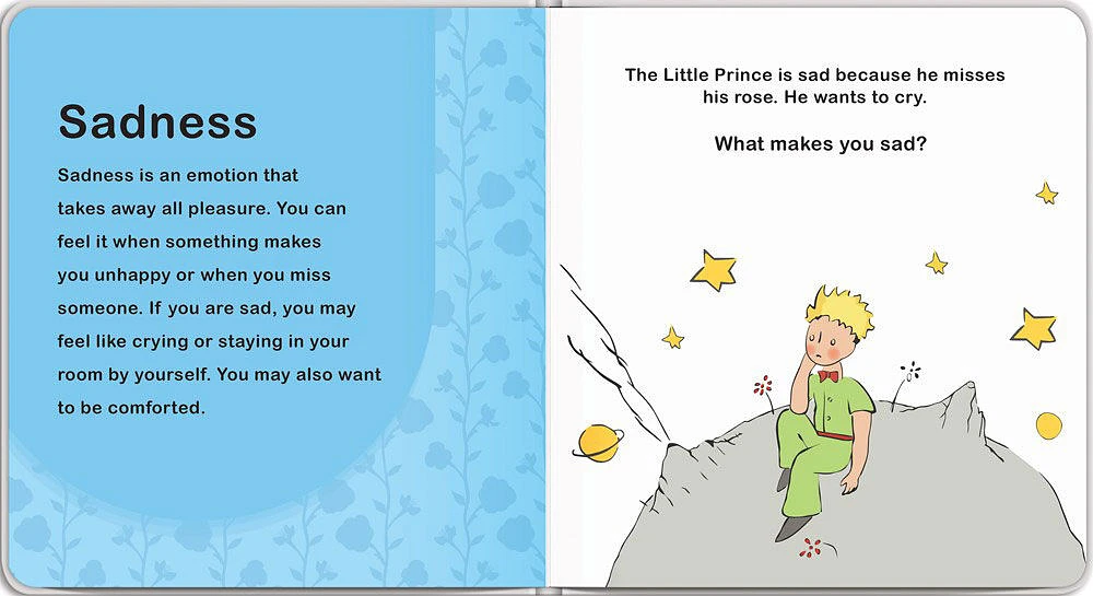 Little Prince: My Book of Feelings - Édition anglaise