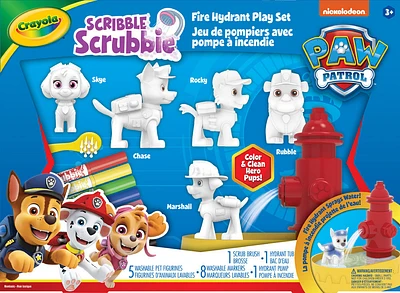 Crayola Scribble Scrubbie Pets Paw Patrol Set