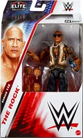 WWE-Élite The Rock-Figurine articulée 15cm Series115