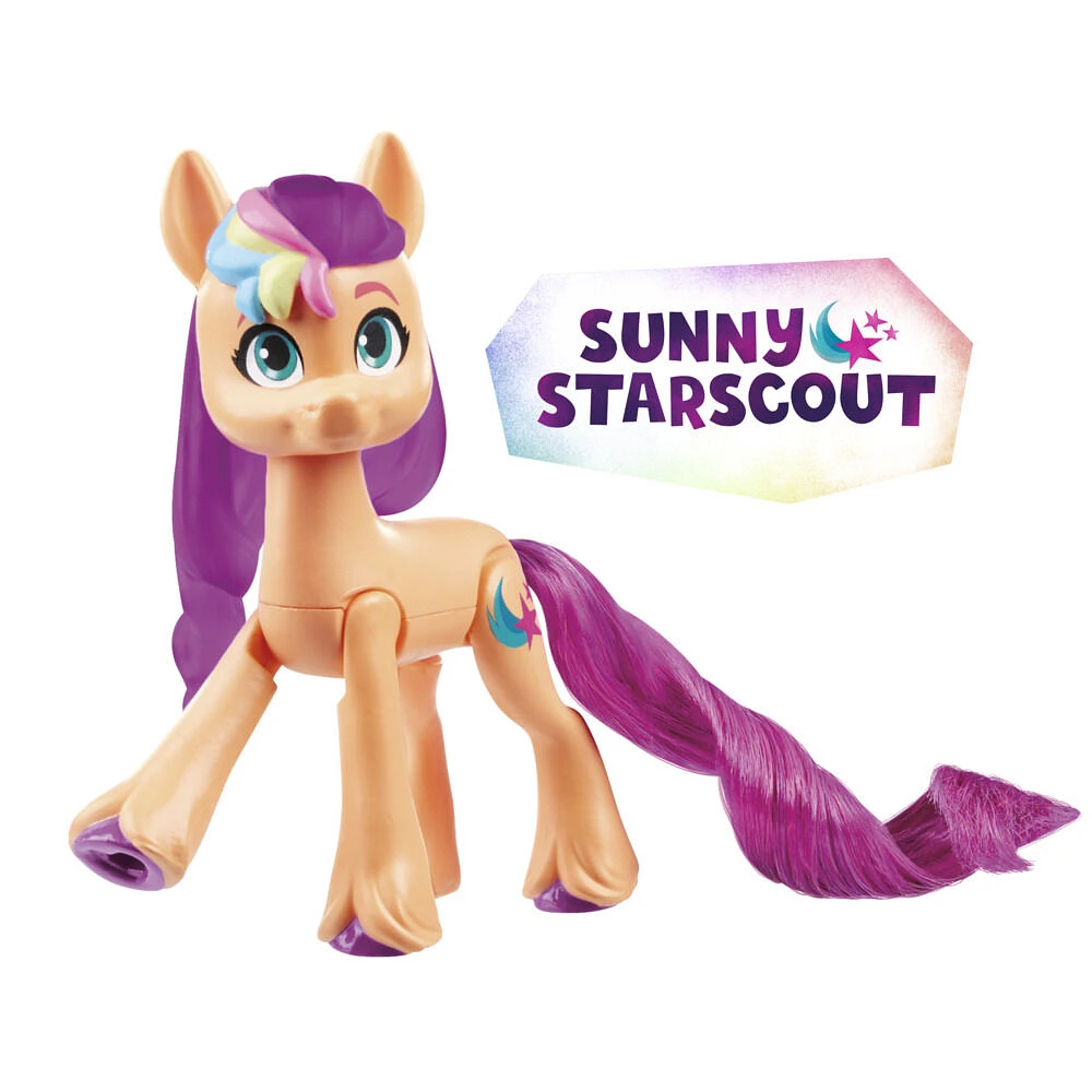 My Little Pony Toys Celebration Tails 5-Figure Set, 3-Inch Small Dolls for Girls and Boys, Unicorn Toys - R Exclusive