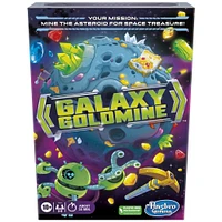 Galaxy Goldmine Game, Family Strategy Card Games for Kids, Teens, and Adults, Fun Family Card Games for 2-6 Players