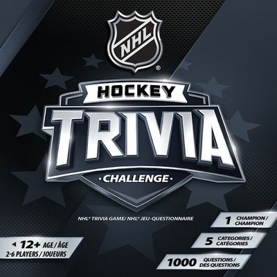 Masterpieces Puzzle Company NHL Hockey Trivia Challenge - English Edition
