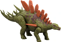 Jurassic World Chaos Theory Wild Roar Kentrosaurus Action Figure