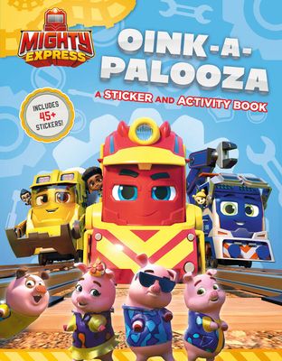 Oink-A-Palooza: A Sticker and Activity Book - English Edition