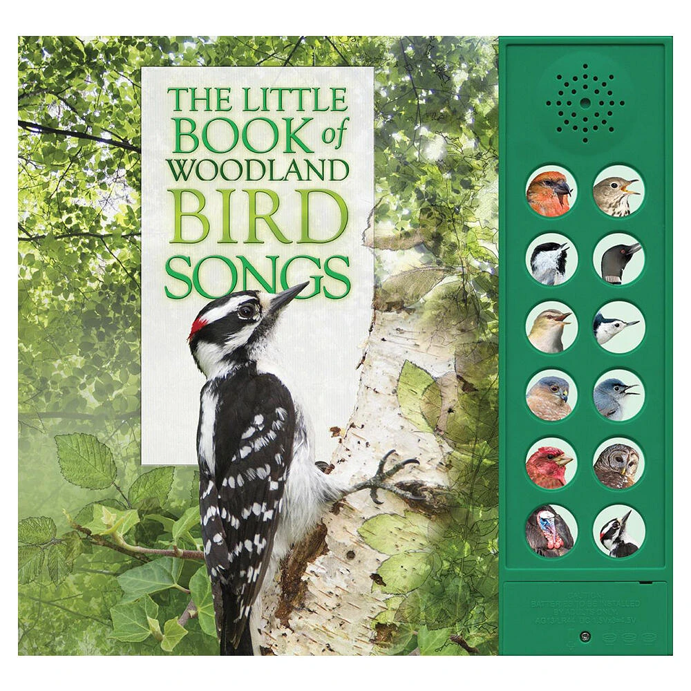 The Little Book of Woodland Bird Songs - English Edition