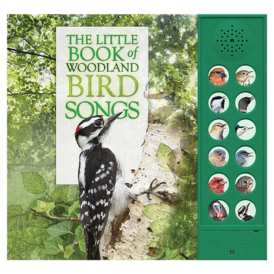 The Little Book of Woodland Bird Songs  - English Edition