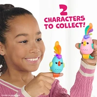 Fingerlings Sweet Tweets Interactive Bird: Debbie, Pink