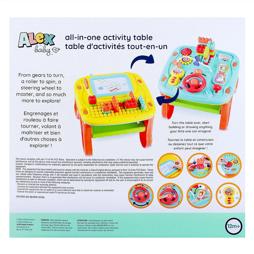 ALEX - All-In-One Activity Table