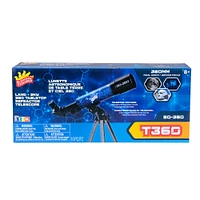 Scientific Explorer - Land + Sky 360 50Mm Telescope Blue