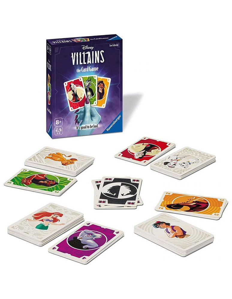 Ravensburger Disney Villains Card Game