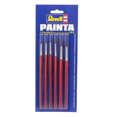 REVELL Painta Standard (6 brushes)