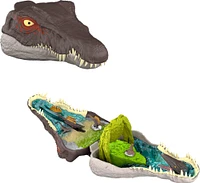 Jurassic World-Coffret Micro Aventures Spinosaure