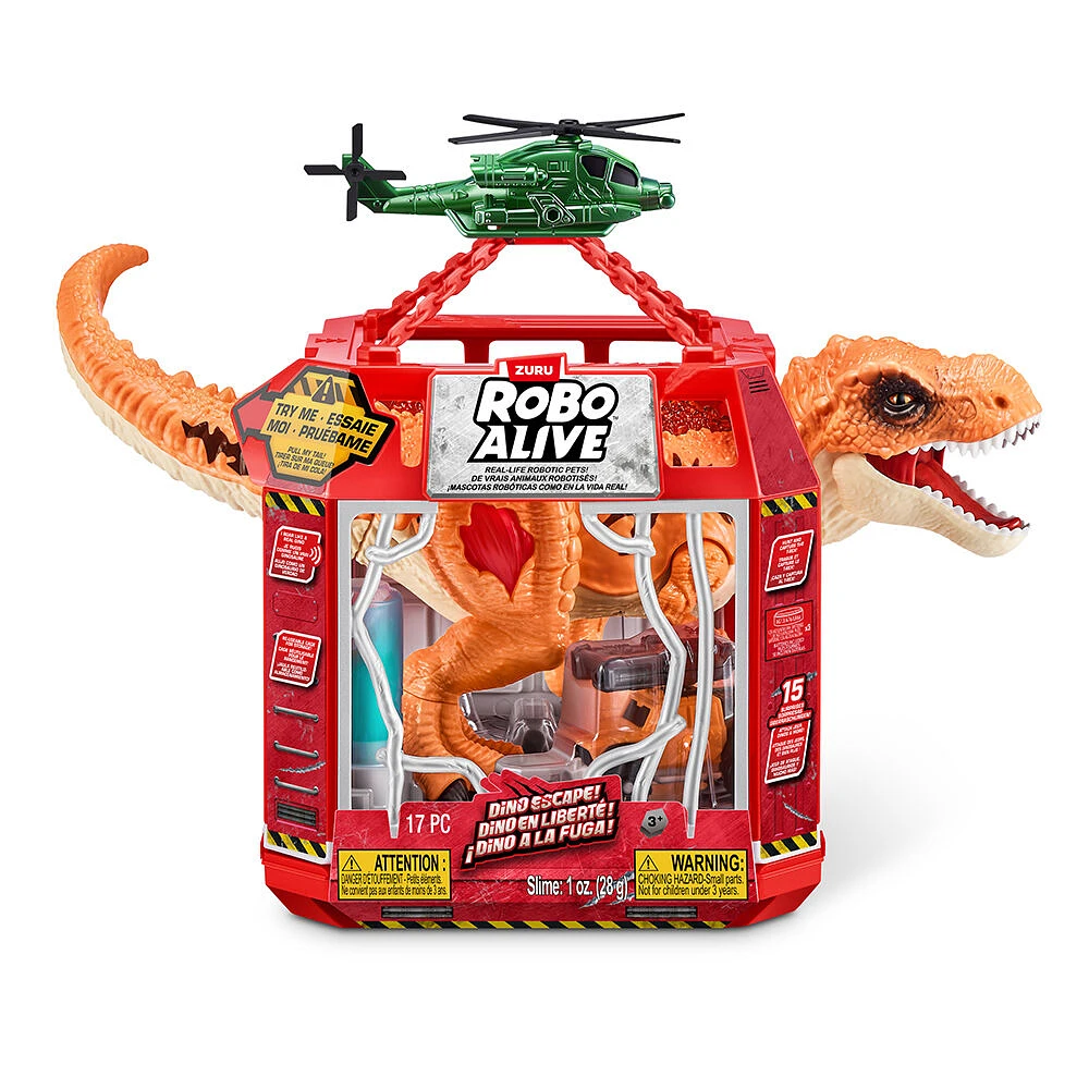 Robo Alive Dino Escape Series 1 by Zuru