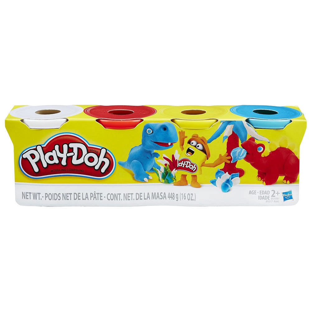 Play-Doh 4-Pack of Classic Colors