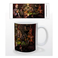 11 Oz Mug-Big Chris-Slasher