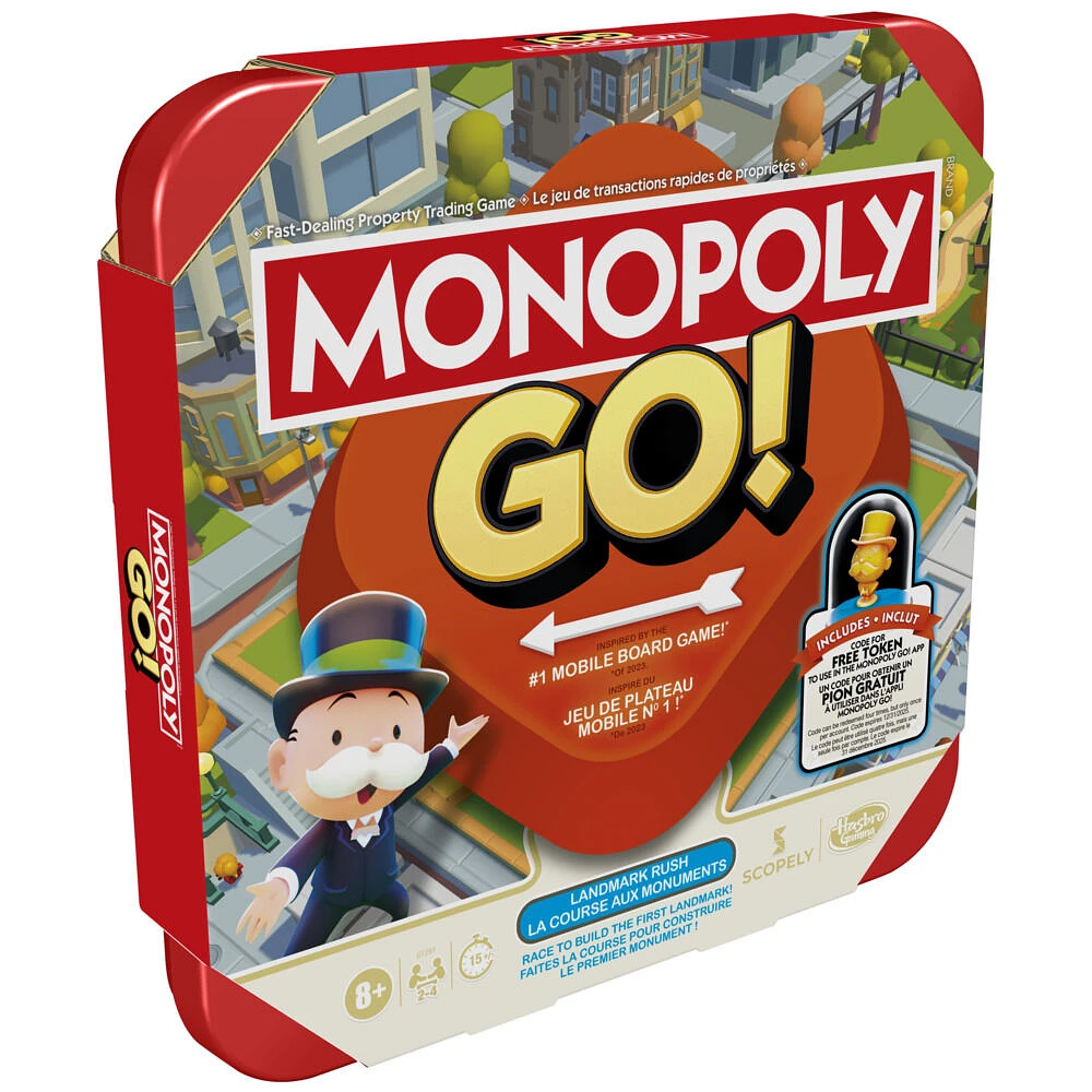 Monopoly GO! Jeu de plateau