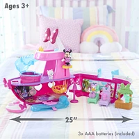 Coffret yacht Minnie Mouse