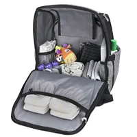 Sac À Dos Kaden Fisher Price Gris Et Noir