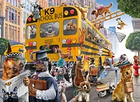 Ravensburger - L'école des animaux casse-têtes 150pc