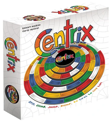 Analog Game Studios - Jeu De Plateau Centrix - Édition anglaise