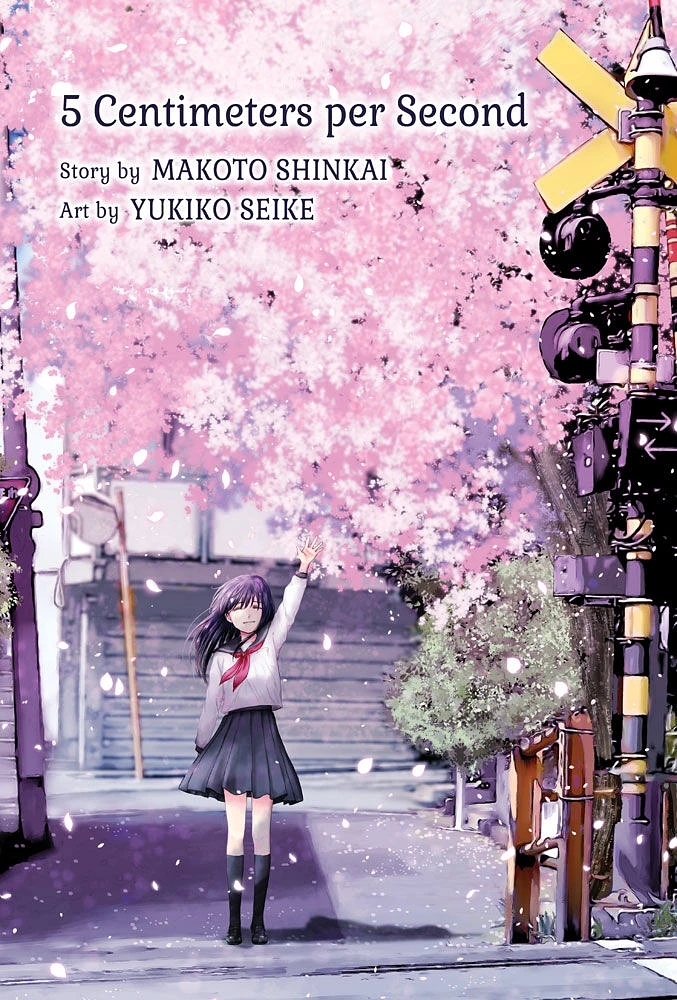 5 Centimeters per Second (Collector's Edition) - English Edition