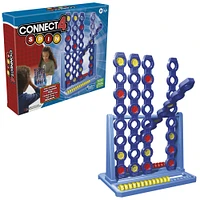 Connect 4 Spin Game, Features Spinning Connect 4 Grid