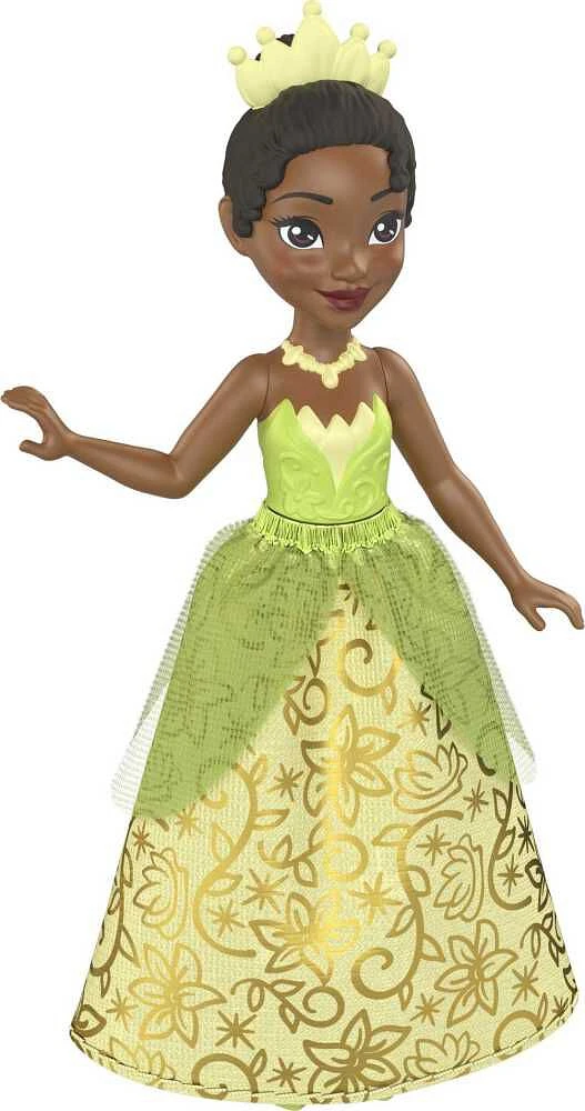 Disney Princesses Petite poupée Tiana, jouet de collection