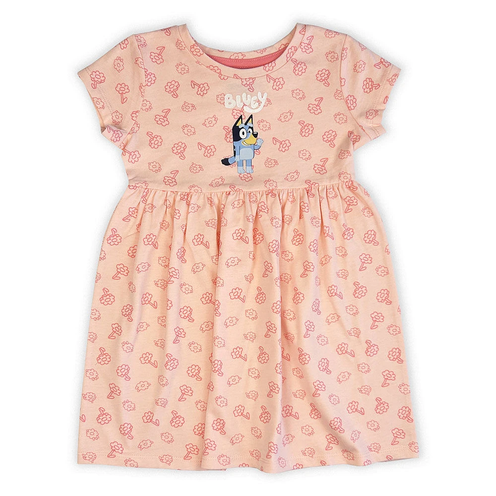 Bluey Short Sleeve Dress