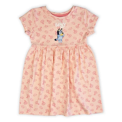 Bluey Short Sleeve Dress