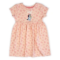 Bluey Short Sleeve Dress