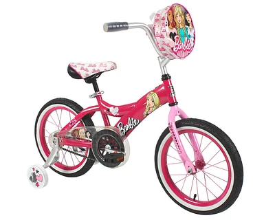 Dynacraft - Bicyclette Barbie de 16 po (40,64 cm) - Notre exclusivité