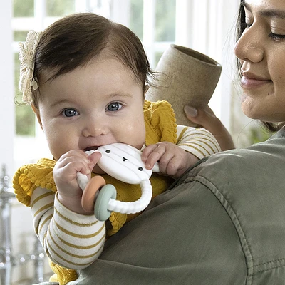 Ingenuity Soothing Sheppy Teether Toy