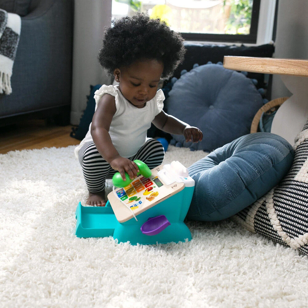 Magic Touch Cash Register Pretend to Check Out Toy