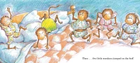 Five Little Monkeys Jumping on the Bed (Padded Board Book)