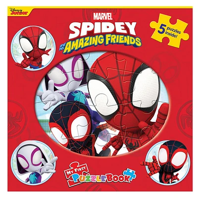 Marvel Spidey & Friends My First Puzzl - English Edition