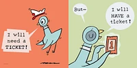 The Pigeon Will Ride The Roller Coaster! - Édition anglaise