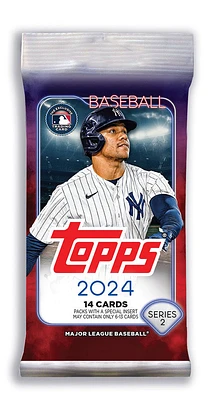 2024 Topps Baseball Series 2 Booster - English Edition