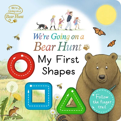 We're Going on a Bear Hunt: My First Shapes - Édition anglaise