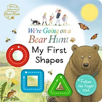 We're Going on a Bear Hunt: My First Shapes - Édition anglaise